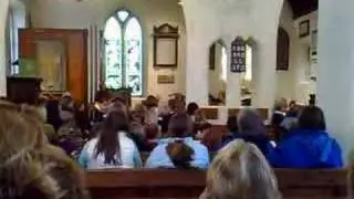 Harvest Festival Service, Infants song.Copyright reserved.
