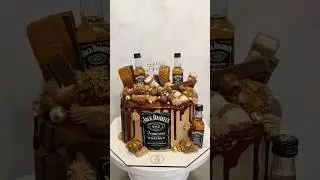 Un pastel para los amantes del chocolate y el whisky 🥃