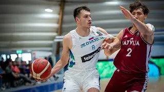 Urban Kroflič (Slovenia National Team; 198cm)