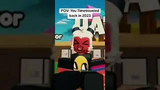 POV: You Timetraveled Back in 2023 #roblox #roblox2023 #nostalgia #vibes