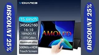 VCHANCE 15.6'' 4K OLED Portable Monitor Review