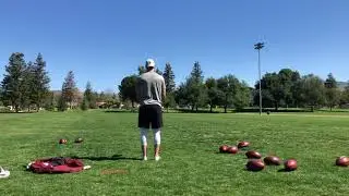 Drew Kaser 4/15 punting full video