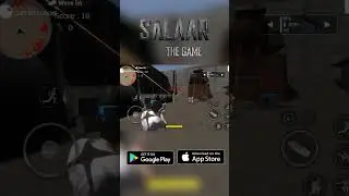 Salaar Game Trailer | DotStudios Game #salaar2 #salaar