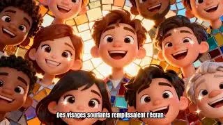 Lilia la fille de la Reine Blanche Neige sauve la forêt enchantée