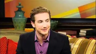 Eugenio Siller En Pa'Lante Con Cristina