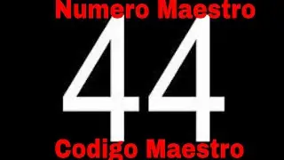 Numero Maestro 44 444 4444 - Espiritualidad Angelical