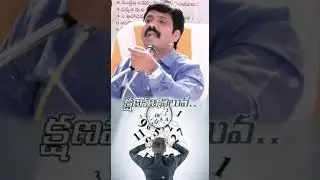 Best Message abou Time || Dr.K.Upendra Short Messages || BIBLE WORLD