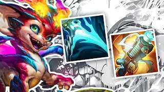 Smolder O NOVO HYPER CARRY DO WILD RIFT!