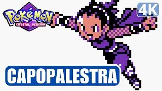 Nina Capopalestra di Fucsiapoli - Pok&eacute;mon Cristallo [4K ULTRA HD]
