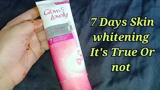 Glow & Lovely Vitaglow Cream का सच्चा Review | 7 दिन में चमत्कार😲 Fairness Cream Skin के लिए Safe है