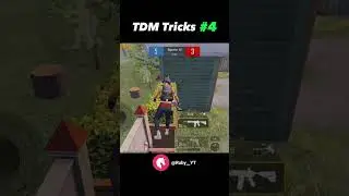 TDM Trick You Need! #4 #pubgmobile #ruby__yt #tdmtipsandtricks