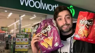 VISITANDO UN SUPERMERCADO EN AUSTRALIA