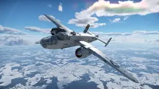B-25J-1  Gameplay | Bomber Dog Fighting | War Thunder