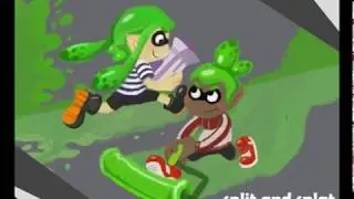 Split and Splat (English Lyrics - Fanmade)