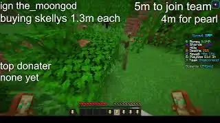 🔴DONUT SMP LIVE RATING BACES 500K PER GAMBING LOOT DROPS🔴