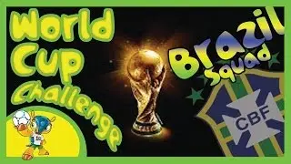 Fifa 14 - NEW SERIES!! Ep #1 || World Cup 2014 Challenge!! || Group A - Brasil Squad