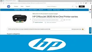 How To Install and Setup HP OfficeJet 3830 Printer [Guide]