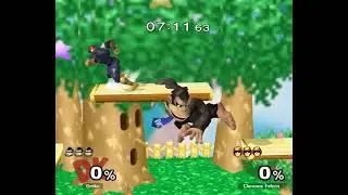 Lab Monster 84 Bracket LR4 – Clarence Falcon ⟮Falcon⟯ vs Groku ⟮DK⟯