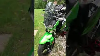 Kawasaki Z400 upgrades ,additions, major improvements