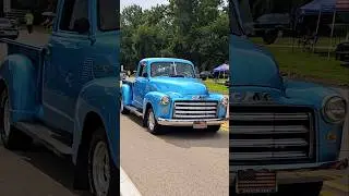 1951 GMC Classic Pickup Truck Drive By Engine Sound Cruisin' Hines 2024