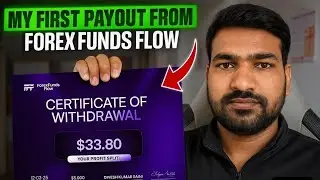 Forex funds flow  my first payout received only 1 hours Instant Funded boost account  
