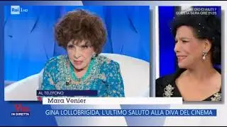 #Mara #Venier telefona furiosa contro #Marisela #Federici a #LaVitainDiretta  del 19/01/2023 #Rai1