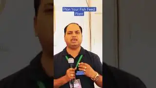 Plan Your fish Feed Plant | Save Rs 5-6 per kg fish feed cost | Fish Feed Factory Planning