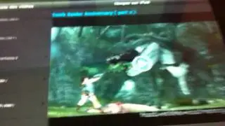 Hooper JV sur iPad (Karkaradon sur youtube)