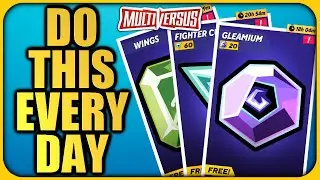 How To Get FREE Gleamium Currency In Multiversus Season 2