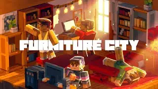 FURNITURE CITY - Minecraft Marketplace [OFFICIAL TRAILER]