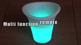 Glow Glow LED Ice Bucket