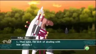 Naruto: Ultimate Ninja Storm 2 - Killer Bee vs Sasuke (Taka) Secret Battle (Japanese) HD