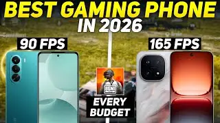 Best 90/120 FPS Gaming Phones for BGMI in 2026 – Ultimate Buying Guide For Every Budget