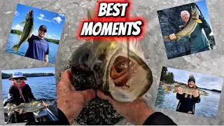 Craziest Fishing Moments Caught on Camera. #sonnenburgoutdoors #ontario