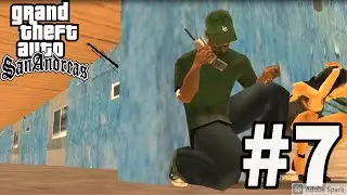 Grand Theft Auto San Andreas Mission #7 - Sweet's Girl - Gameplay PS3 (no commentary)