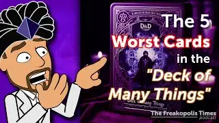 The 5 Worst Cards in D&D's 