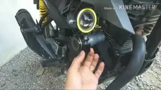 Farol de milha Fazer 150