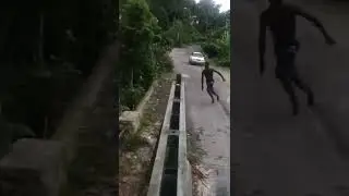 @rmf daily  Black superman 🇯🇲 @nwe #shorts #trending #youtubeshorts #viral #acrobatics