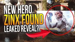 Paragon NEW HERO ZINX FOUND?! 