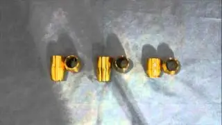 Ryca Motors Brass Exhaust End Caps