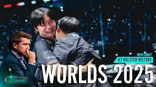 Worlds 2025 finals week -- KT History and Finals preview w/Emily Rand | JLXP ep:122