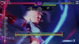 Street Fighter 6 - Cammy Spiral Arrow Level 3