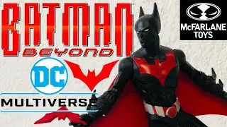 BATMAN BEYOND!!! McFarlane Toys Review DC Universe #BatmanBeyond #Unboxing #Mcfarlane #Rese&ntilde;a