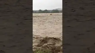 Heavy Flood Again in Swat 2022 #shorts #youtubeshorts #flood