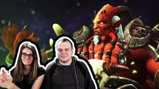 World of Warcraft: Legion The Tomb of Sargeras + Finale Trailer REACTION