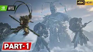 Black Myth: Wukong (RTX 5090) Gameplay Walkthrough Full Game Part 1 (4K60 HDR) Ray-Tracing Graphics