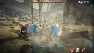 Ark Enemy 2nd push solo wipe tapyy tapyy tapyy friend server defense
