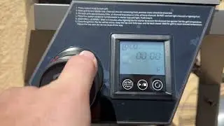 New LoCo Smart Temp Kettle Grill Initial Startup And Seasoning