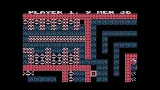 Atari Boulder Dash (Bandit Boulderdash 40). Cave 36