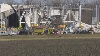 Amazon warehouse where tornado killed 6 being rebuilt without storm shelter